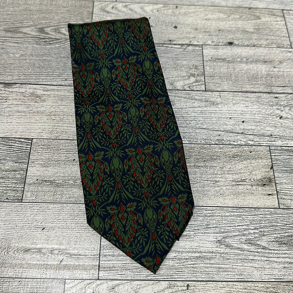Vintage Smithsonian institution 100% silk men’s tie